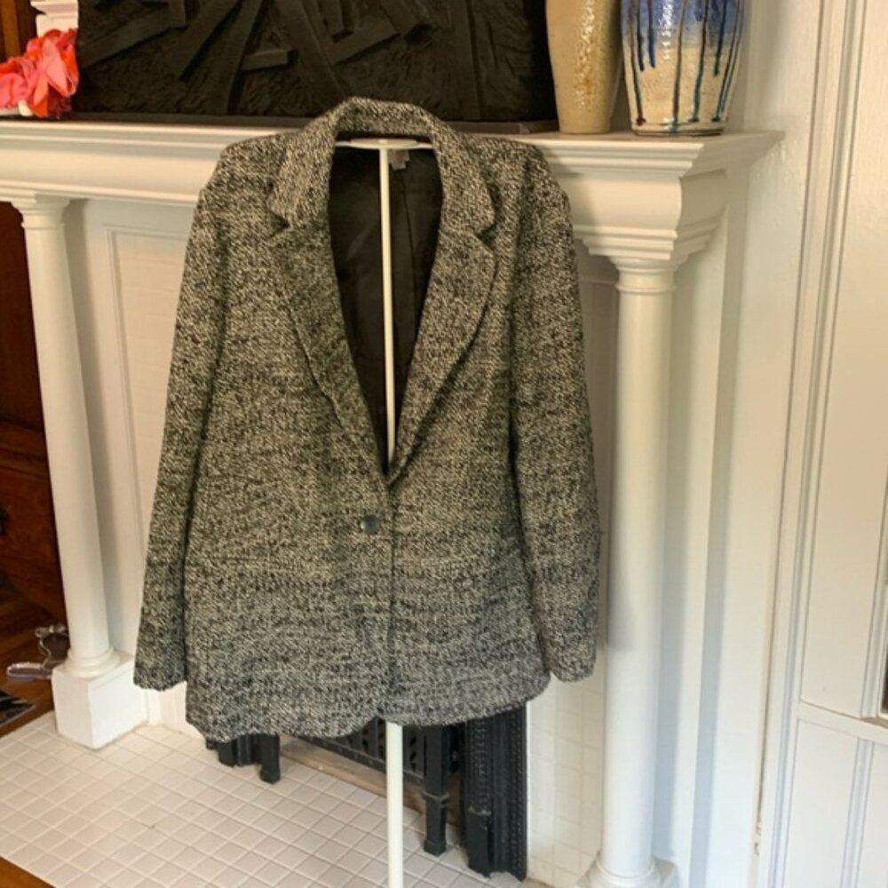 J.jill oversized blazer/jacket. Worn a‎ few times. Very good shape.